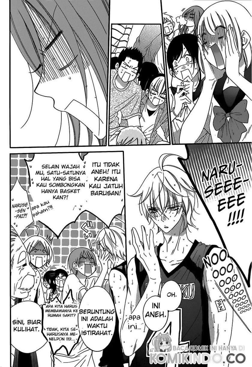 Namaikizakari. chapter 64 halaman 21