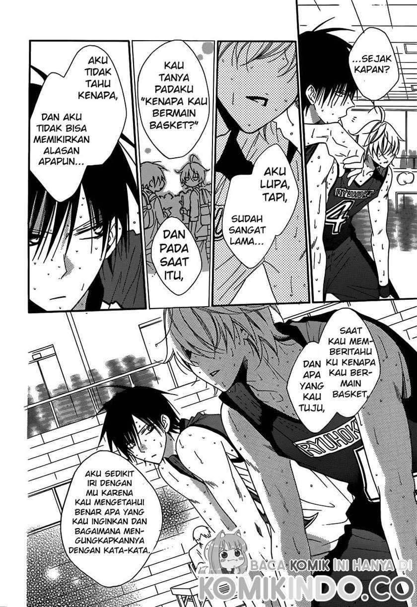 Namaikizakari. chapter 64 halaman 27