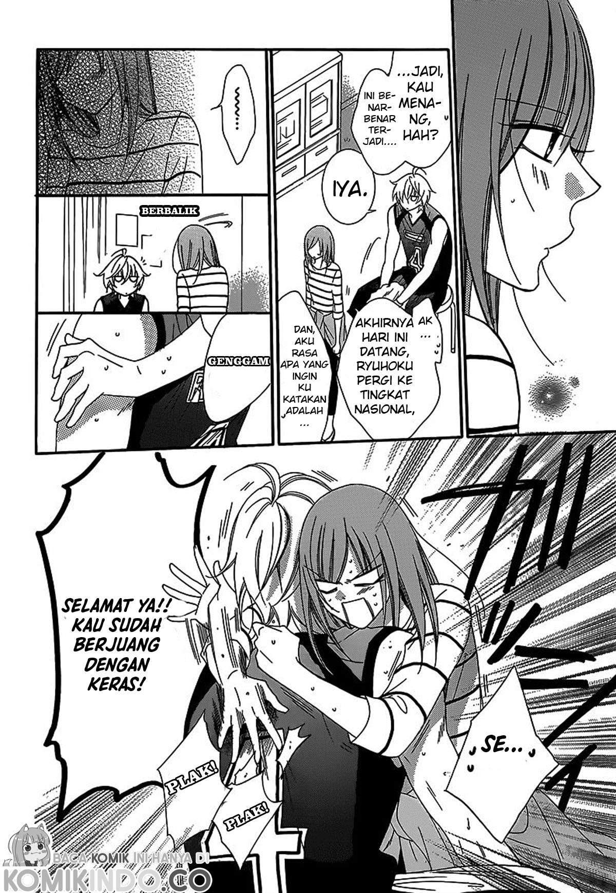 Namaikizakari. Bab 65 halaman 21