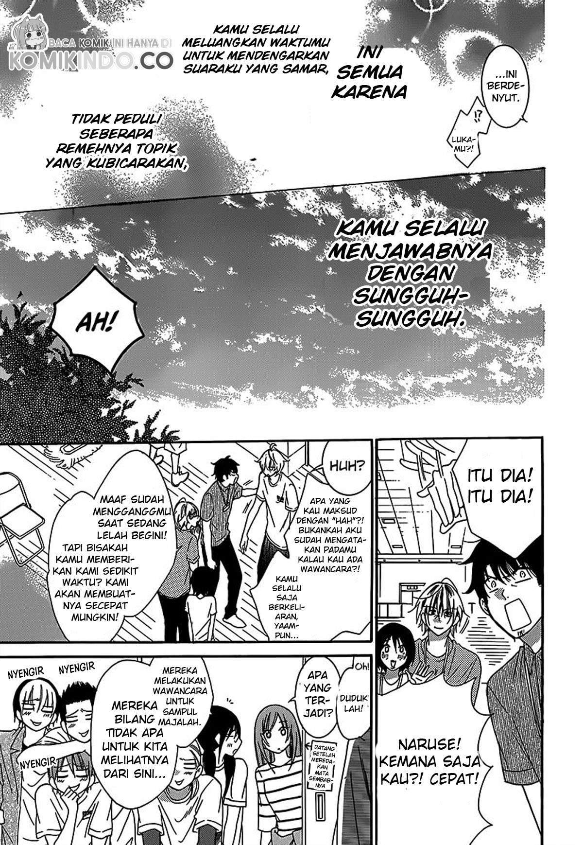 Namaikizakari. Bab 65 halaman 28