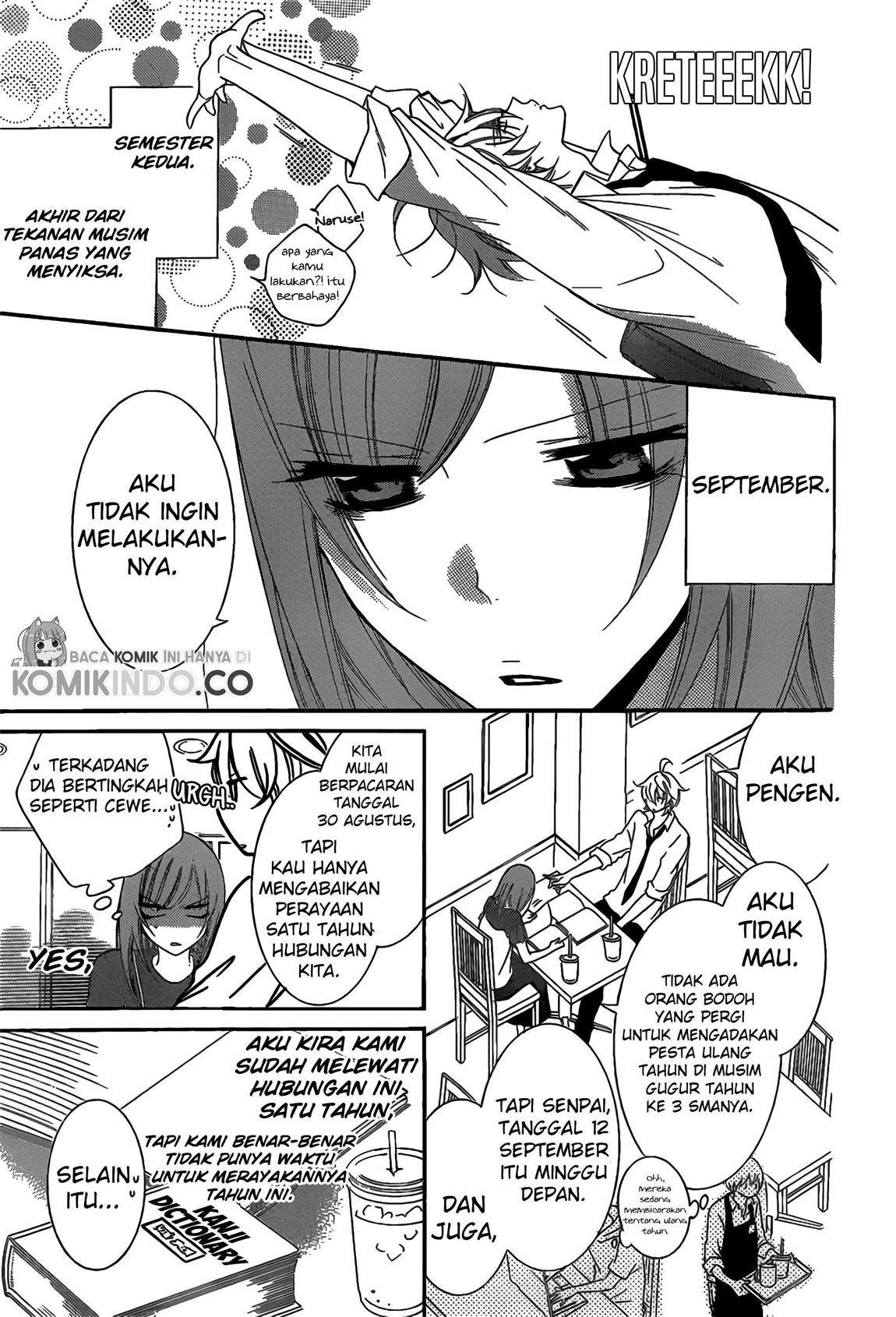 Namaikizakari. chapter 68 halaman 5