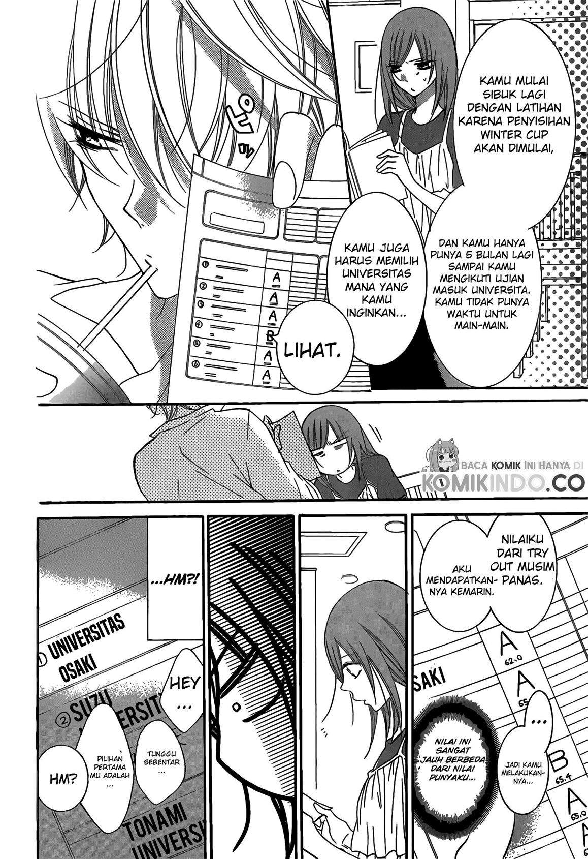 Namaikizakari. chapter 68 halaman 6