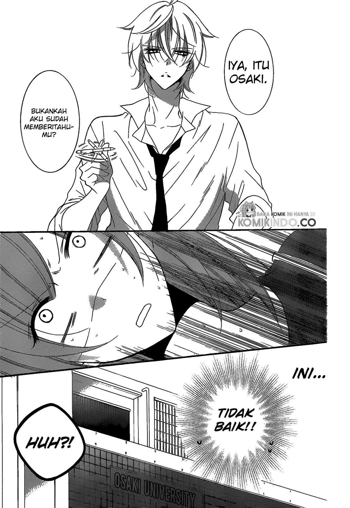 Namaikizakari. chapter 68 halaman 7