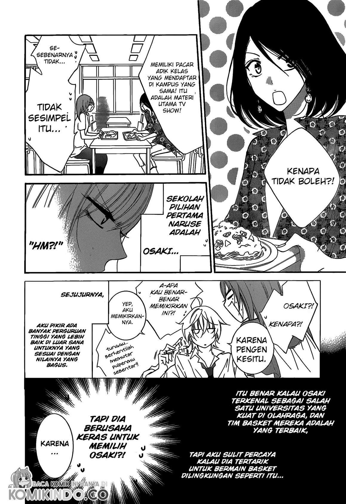 Namaikizakari. chapter 68 halaman 8