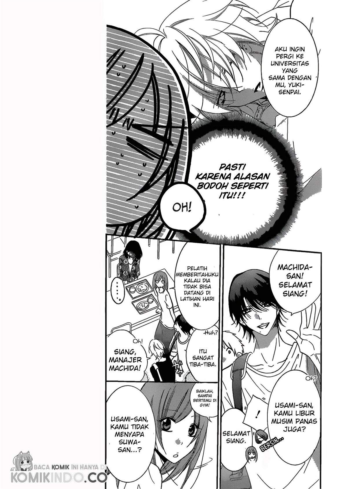 Namaikizakari. chapter 68 halaman 9
