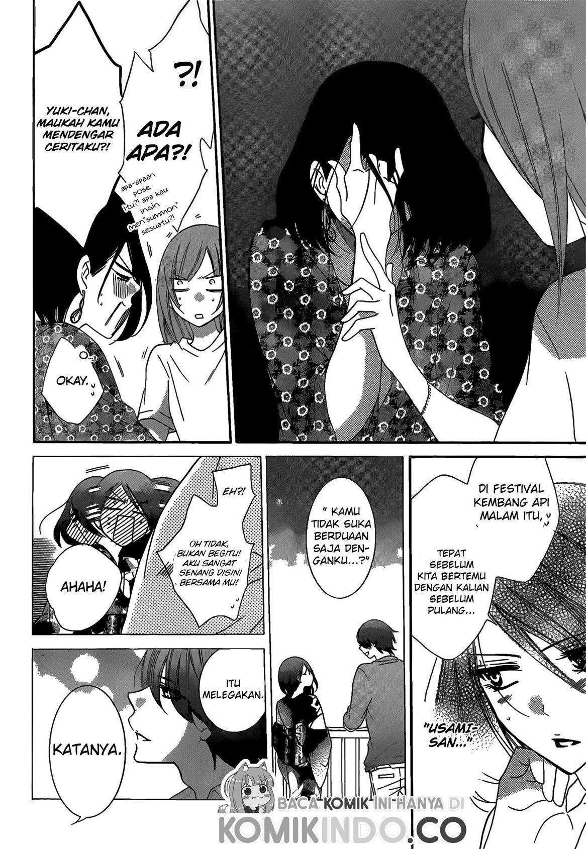 Namaikizakari. chapter 68 halaman 10