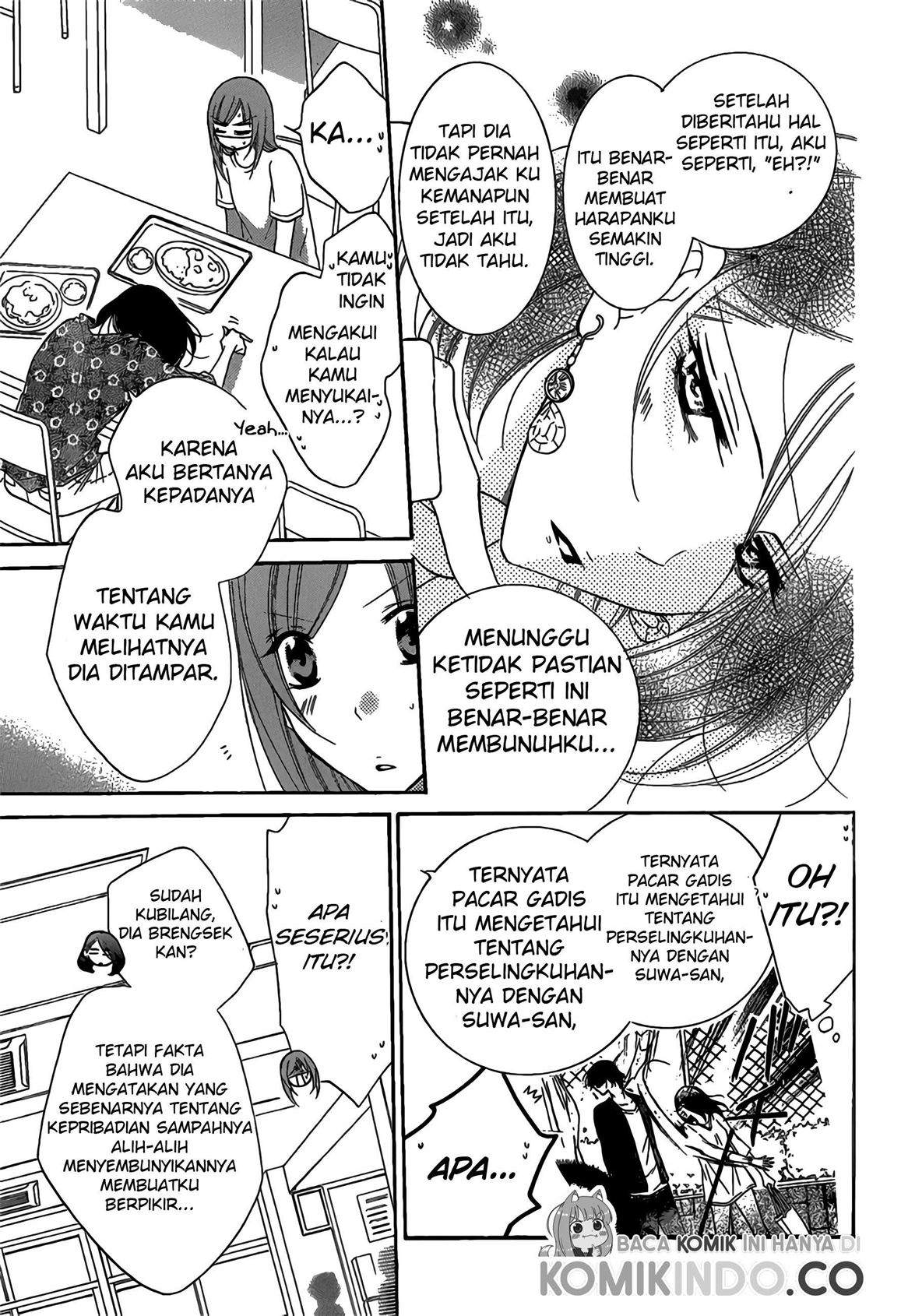 Namaikizakari. chapter 68 halaman 11