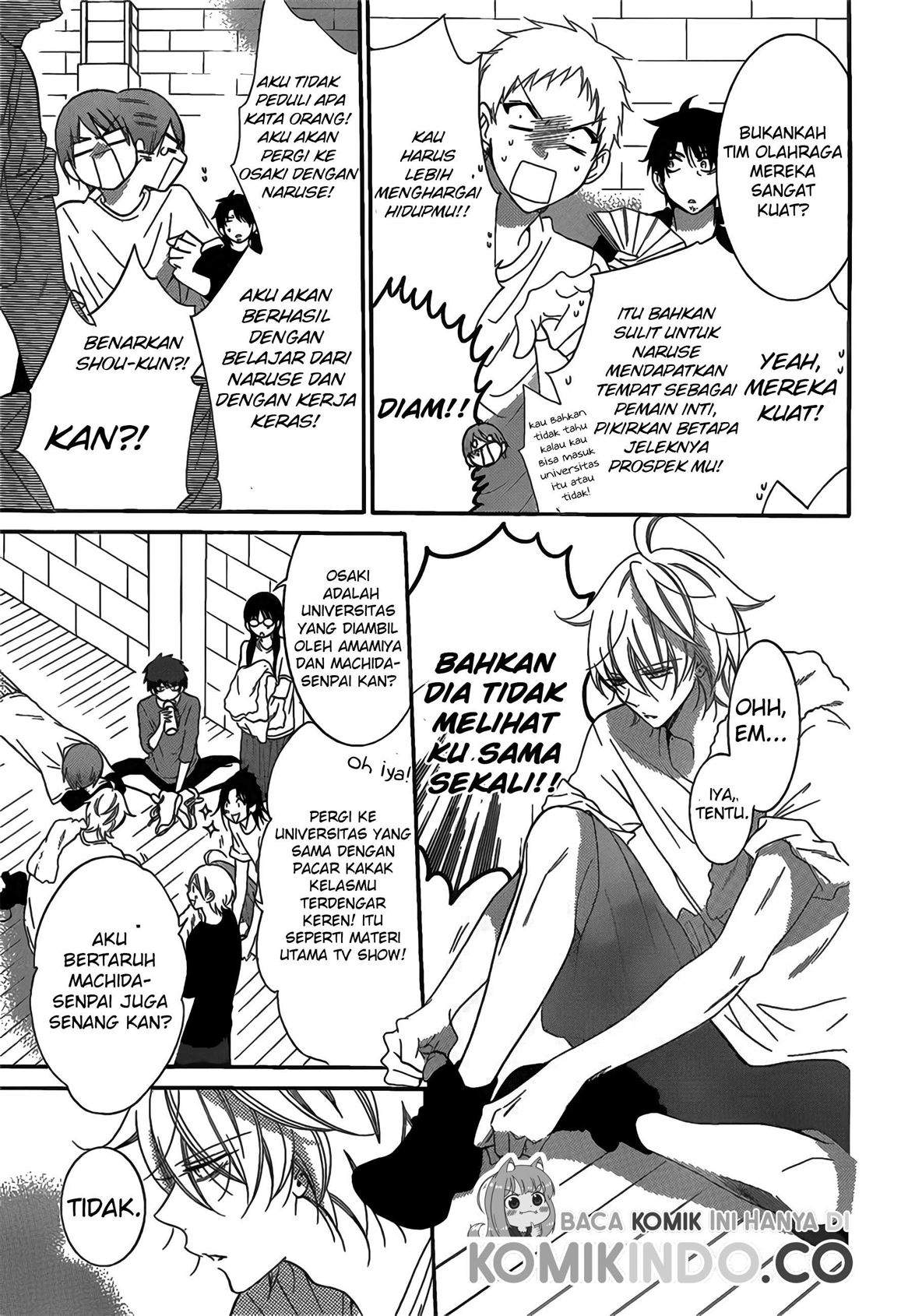 Namaikizakari. chapter 68 halaman 13