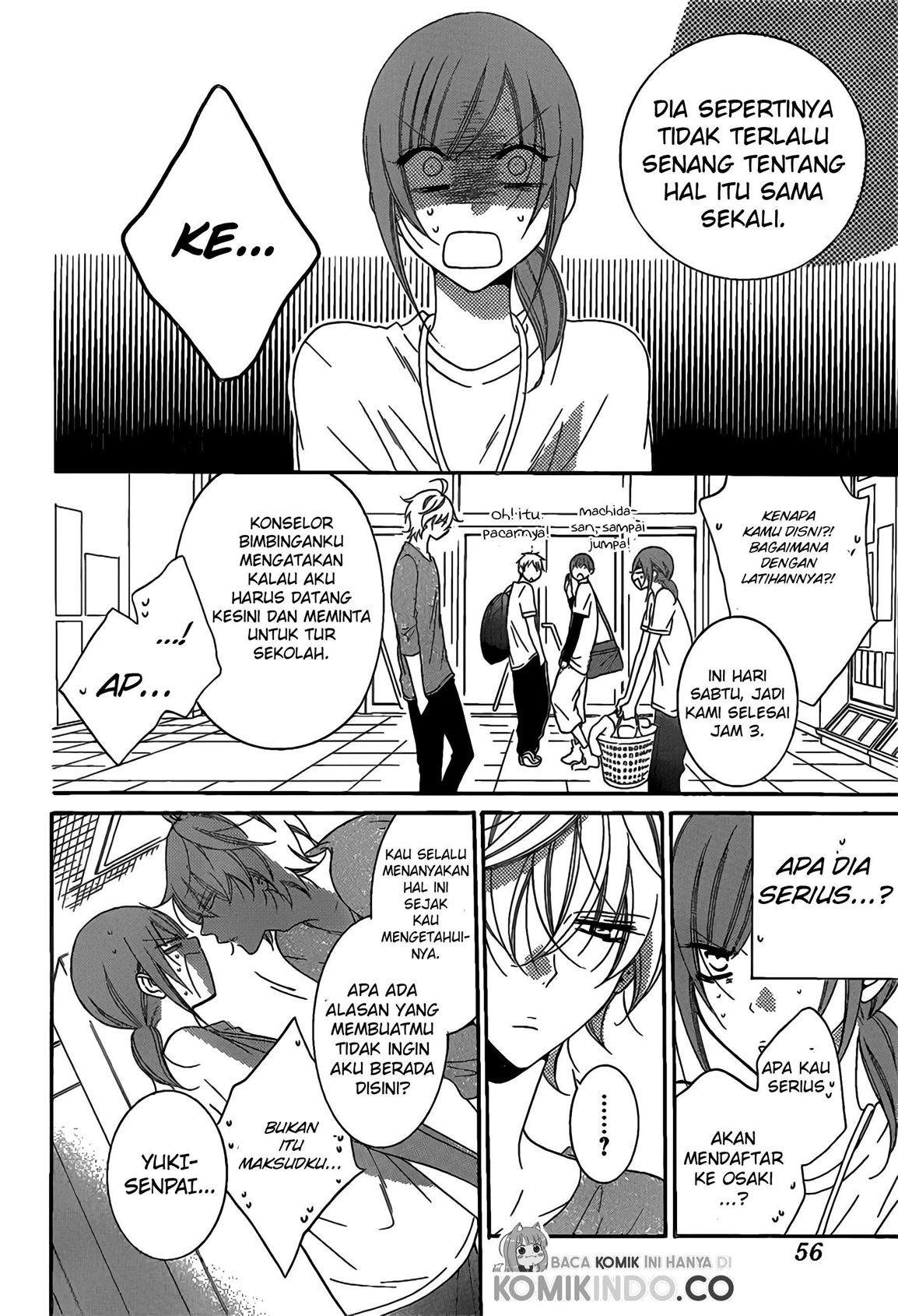 Namaikizakari. chapter 68 halaman 14