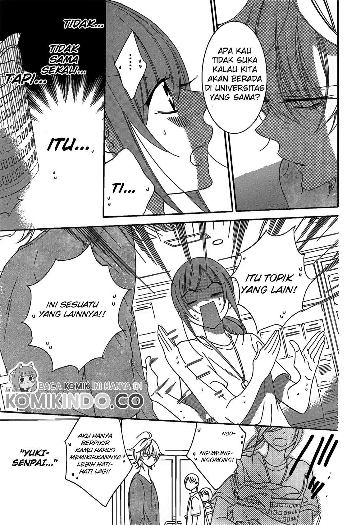 Namaikizakari. chapter 68 halaman 15