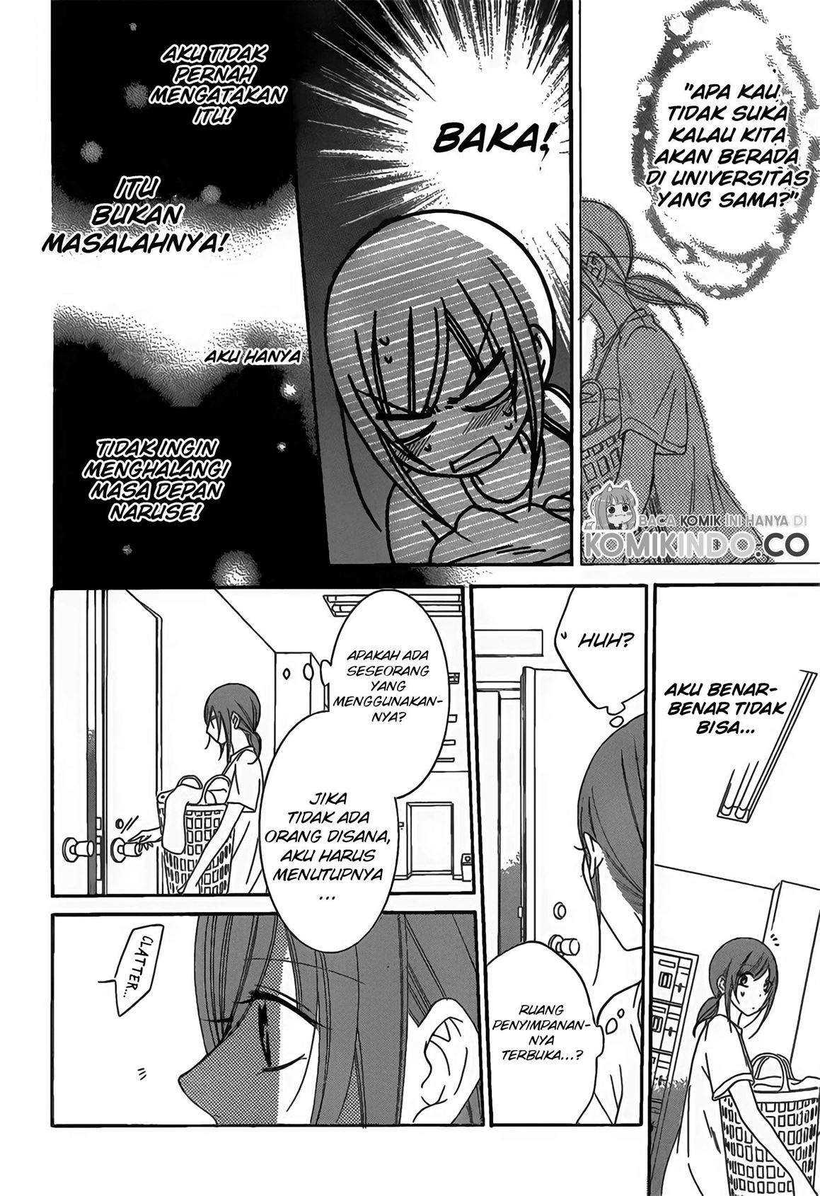 Namaikizakari. chapter 68 halaman 16