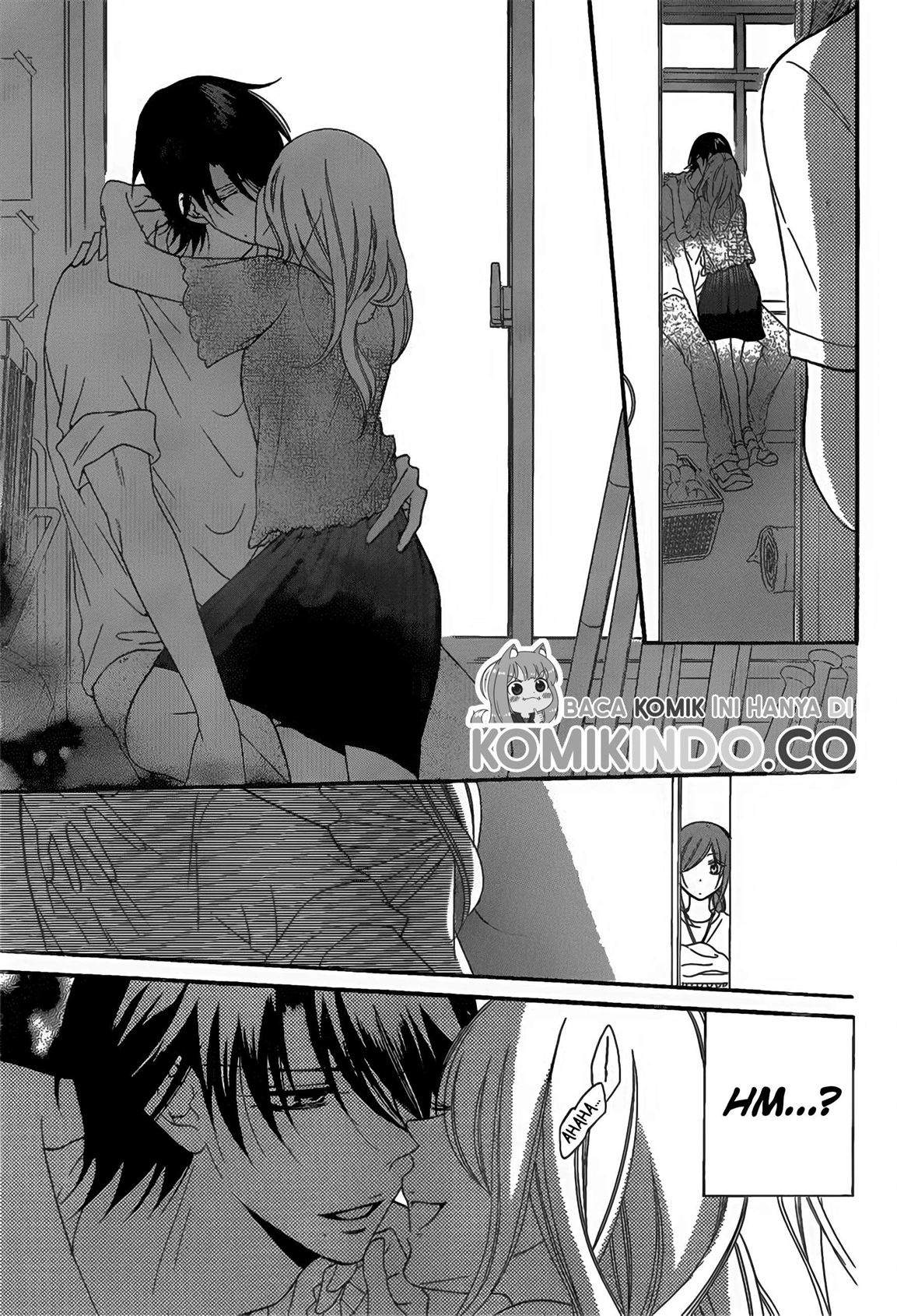 Namaikizakari. chapter 68 halaman 17