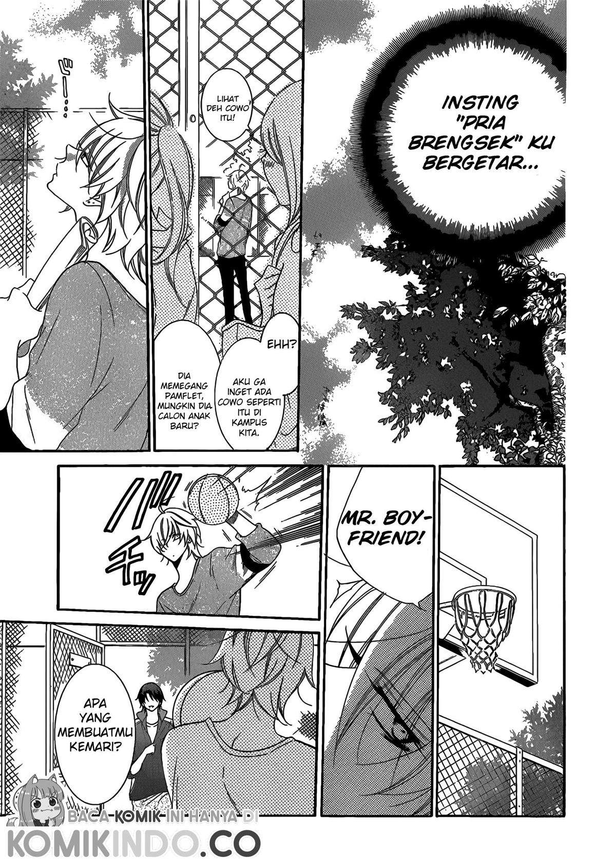 Namaikizakari. chapter 68 halaman 19