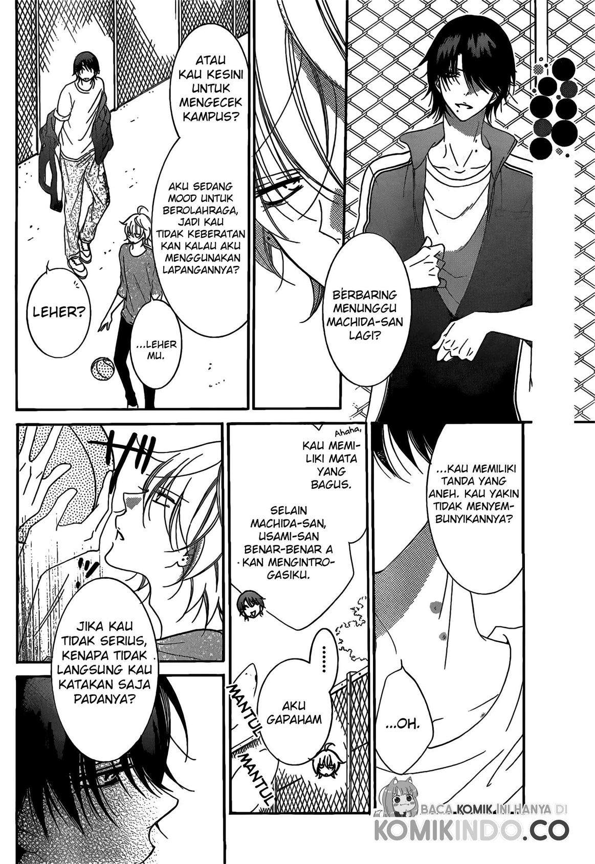 Namaikizakari. chapter 68 halaman 20