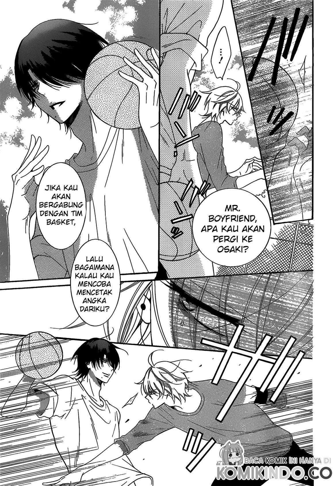 Namaikizakari. chapter 68 halaman 21