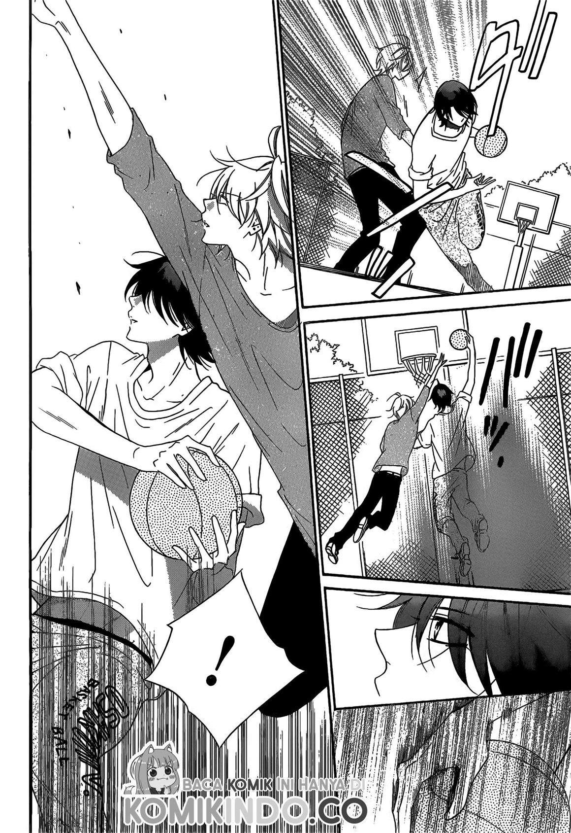 Namaikizakari. chapter 68 halaman 22