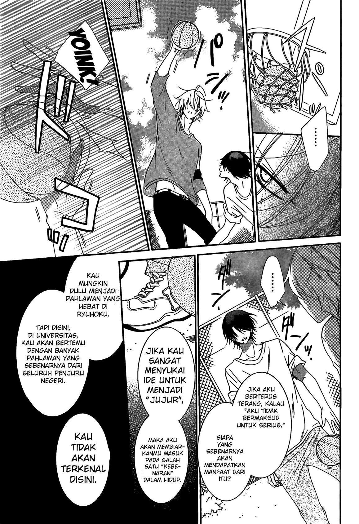 Namaikizakari. chapter 68 halaman 23