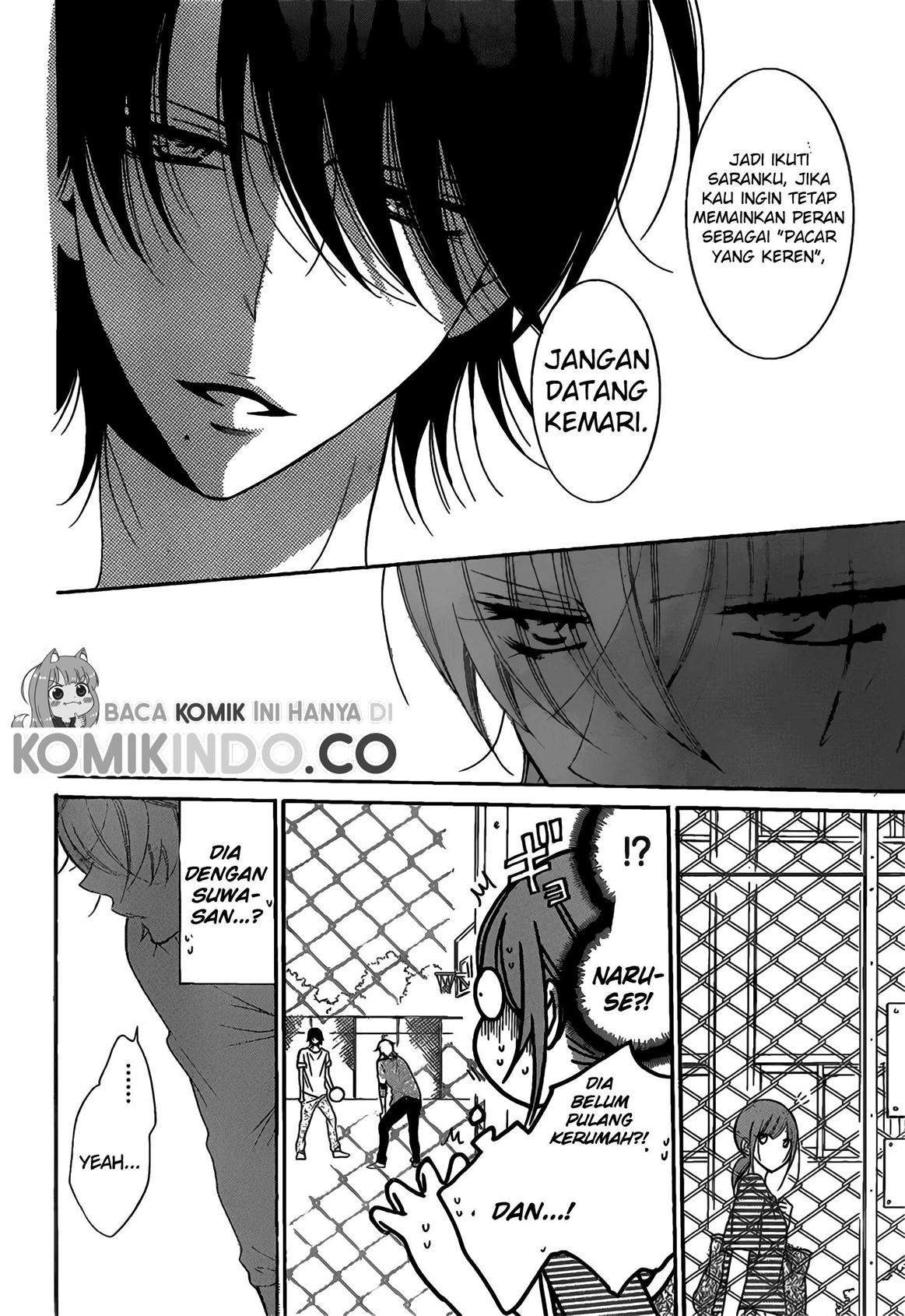 Namaikizakari. chapter 68 halaman 24