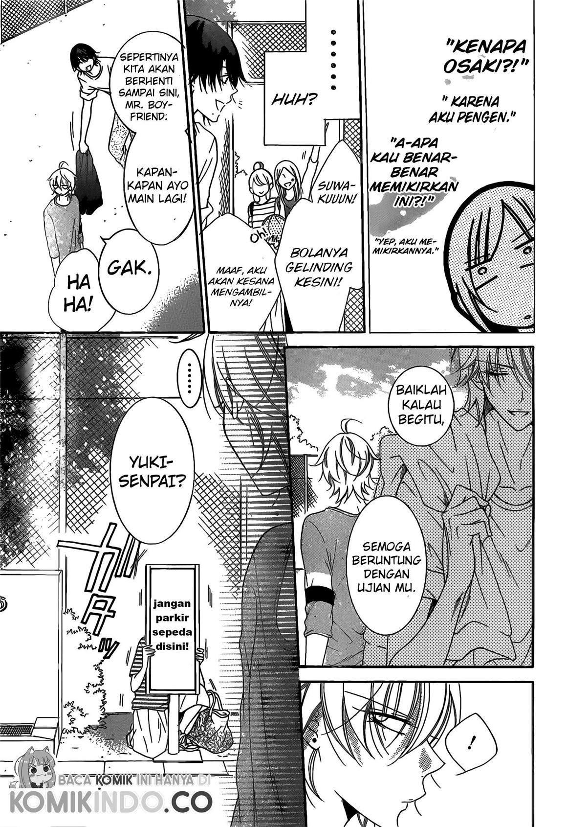 Namaikizakari. chapter 68 halaman 27