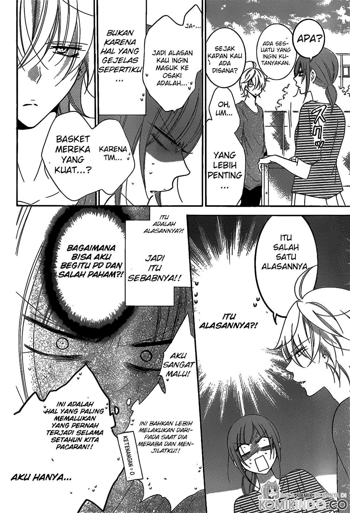 Namaikizakari. chapter 68 halaman 28
