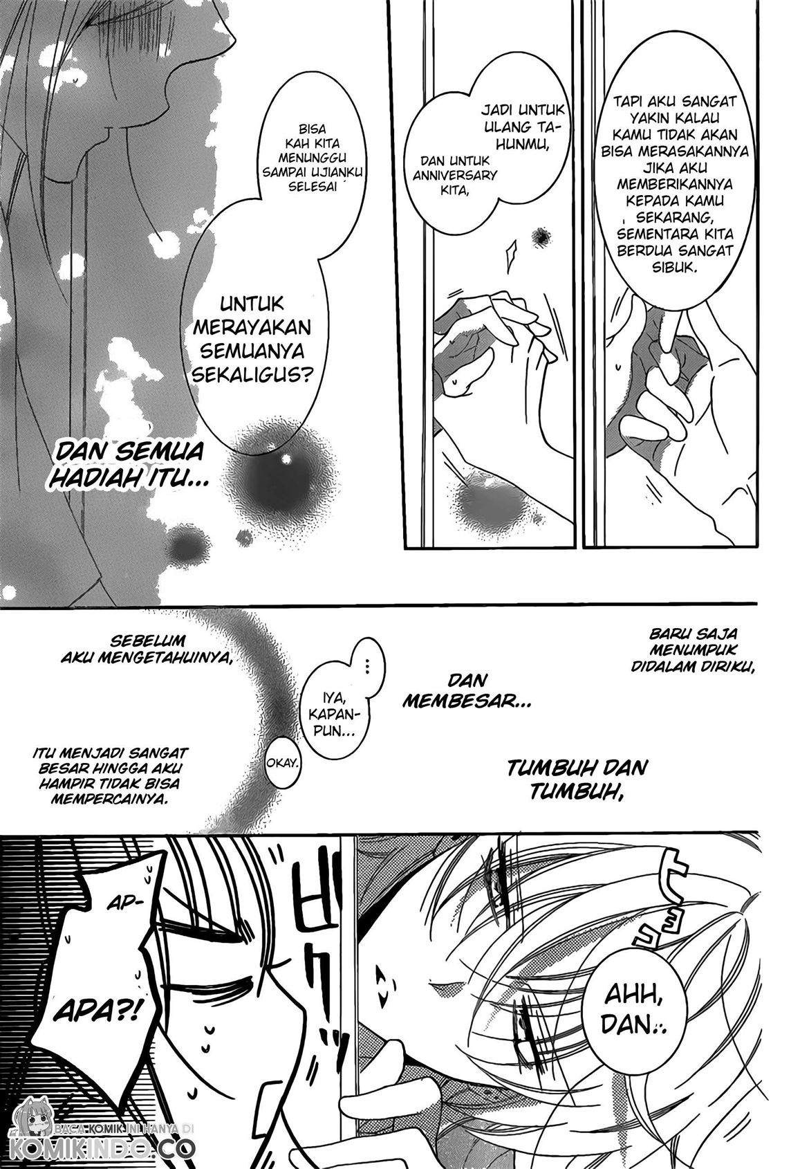 Namaikizakari. chapter 68 halaman 31