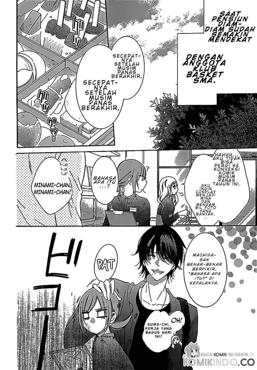 Namaikizakari. chapter 69 halaman 4