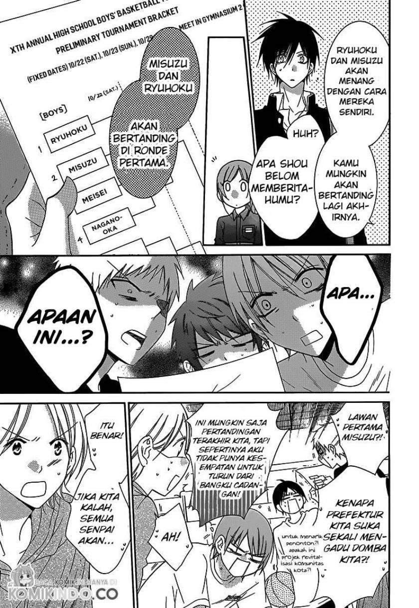 Namaikizakari. chapter 69 halaman 7