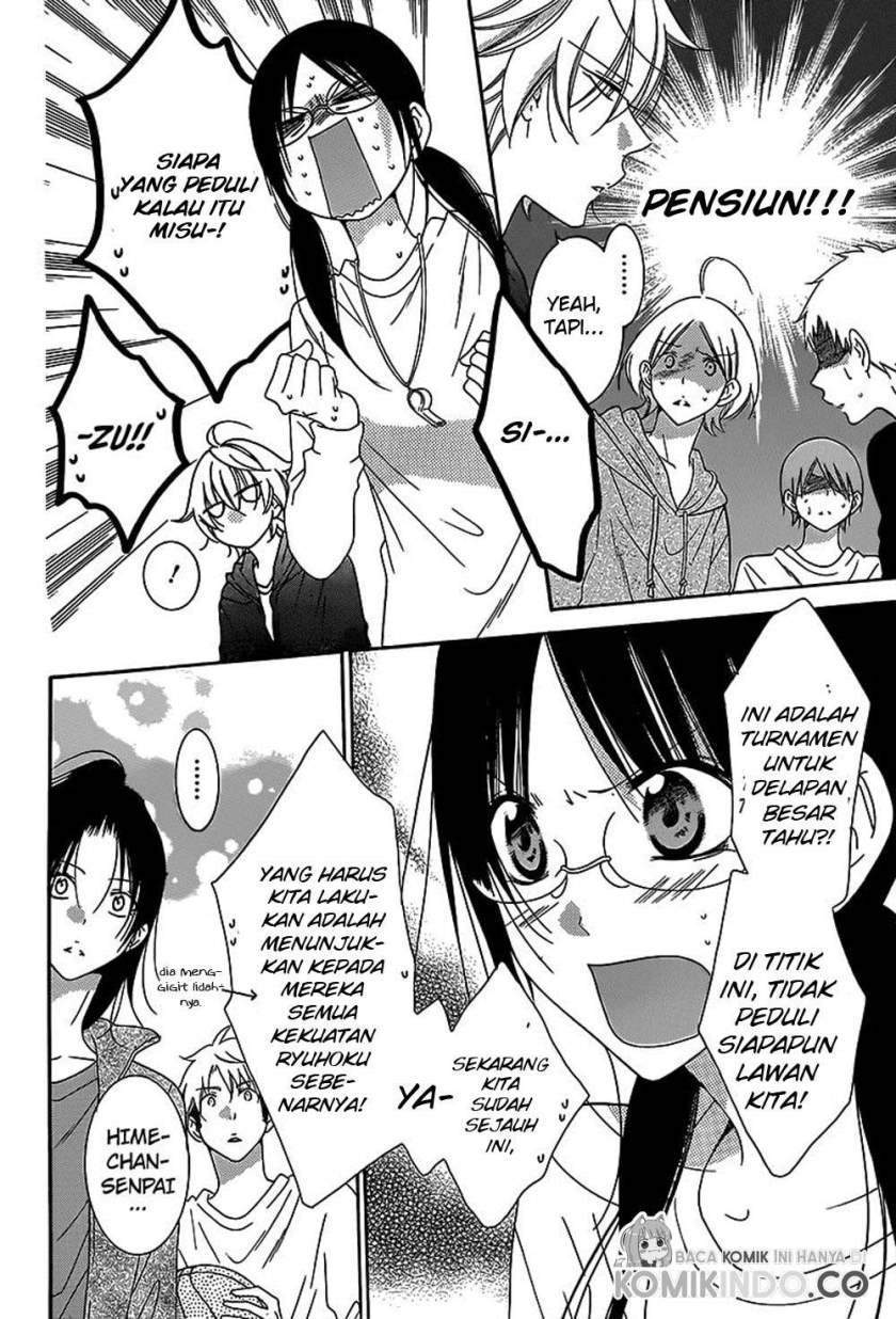 Namaikizakari. chapter 69 halaman 8