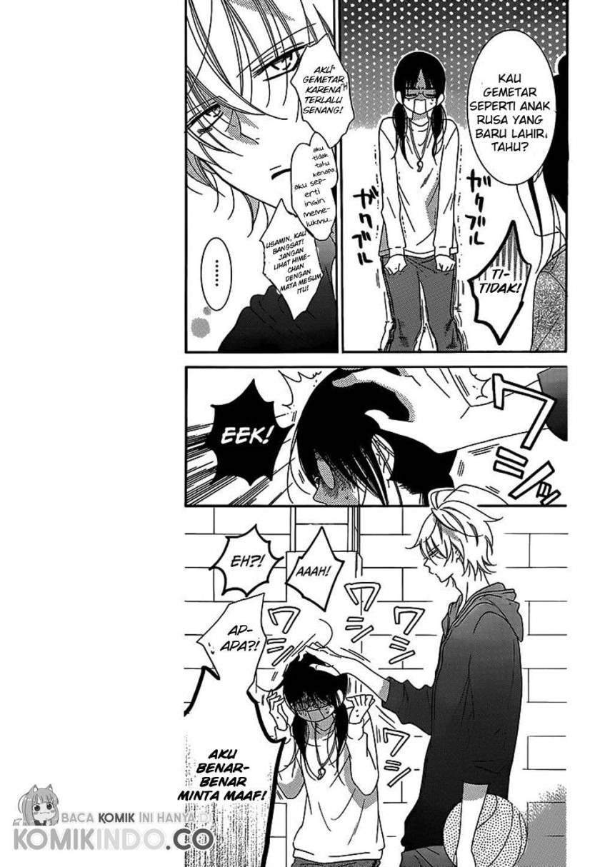 Namaikizakari. chapter 69 halaman 9