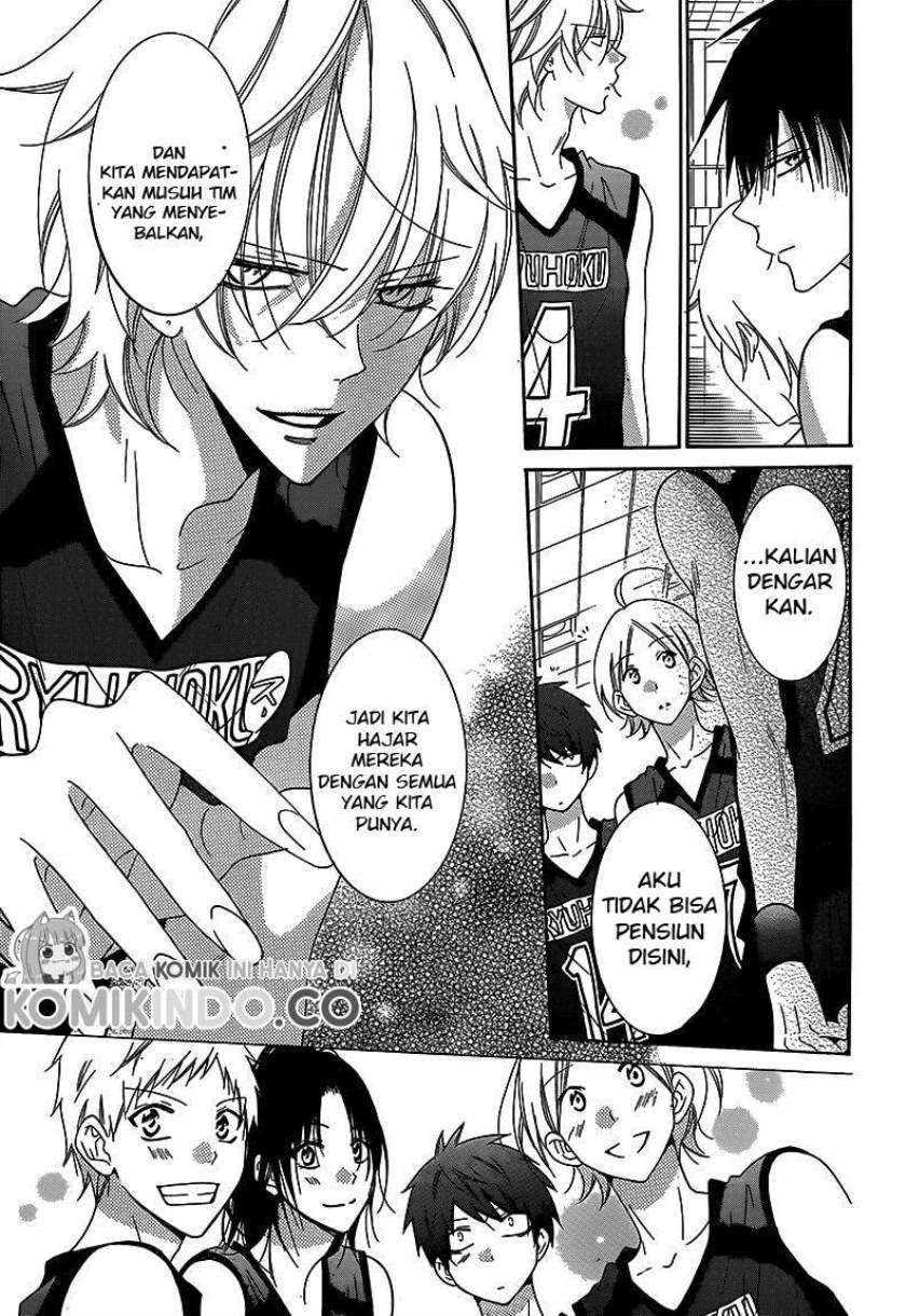 Namaikizakari. chapter 69 halaman 15