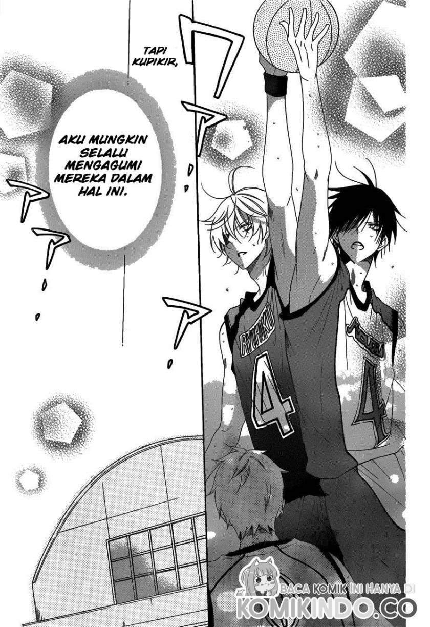 Namaikizakari. chapter 69 halaman 21