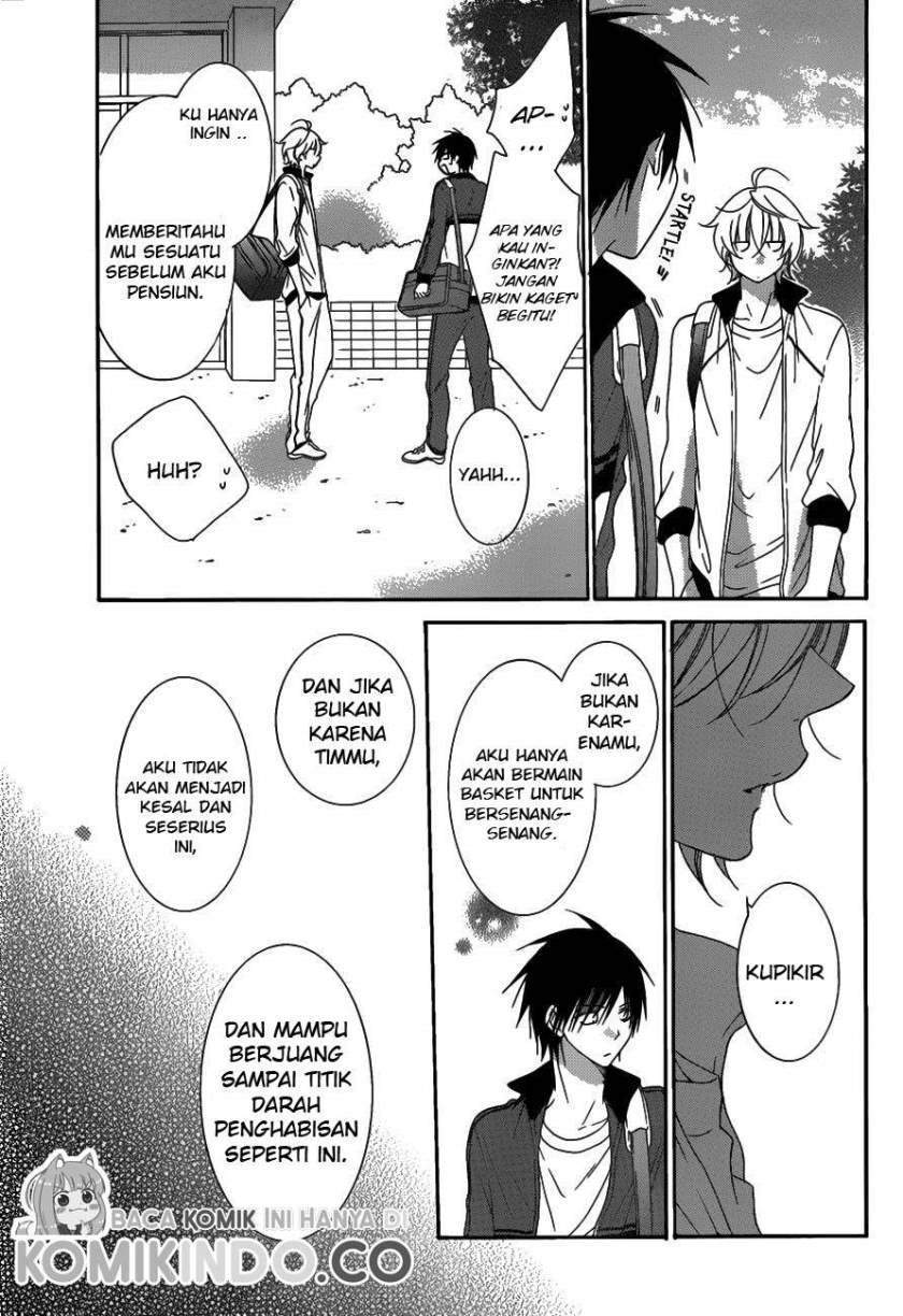 Namaikizakari. chapter 69 halaman 25