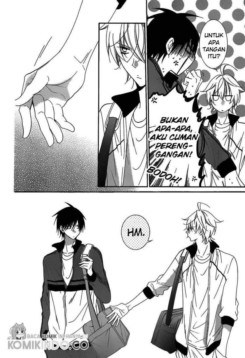 Namaikizakari. chapter 69 halaman 28
