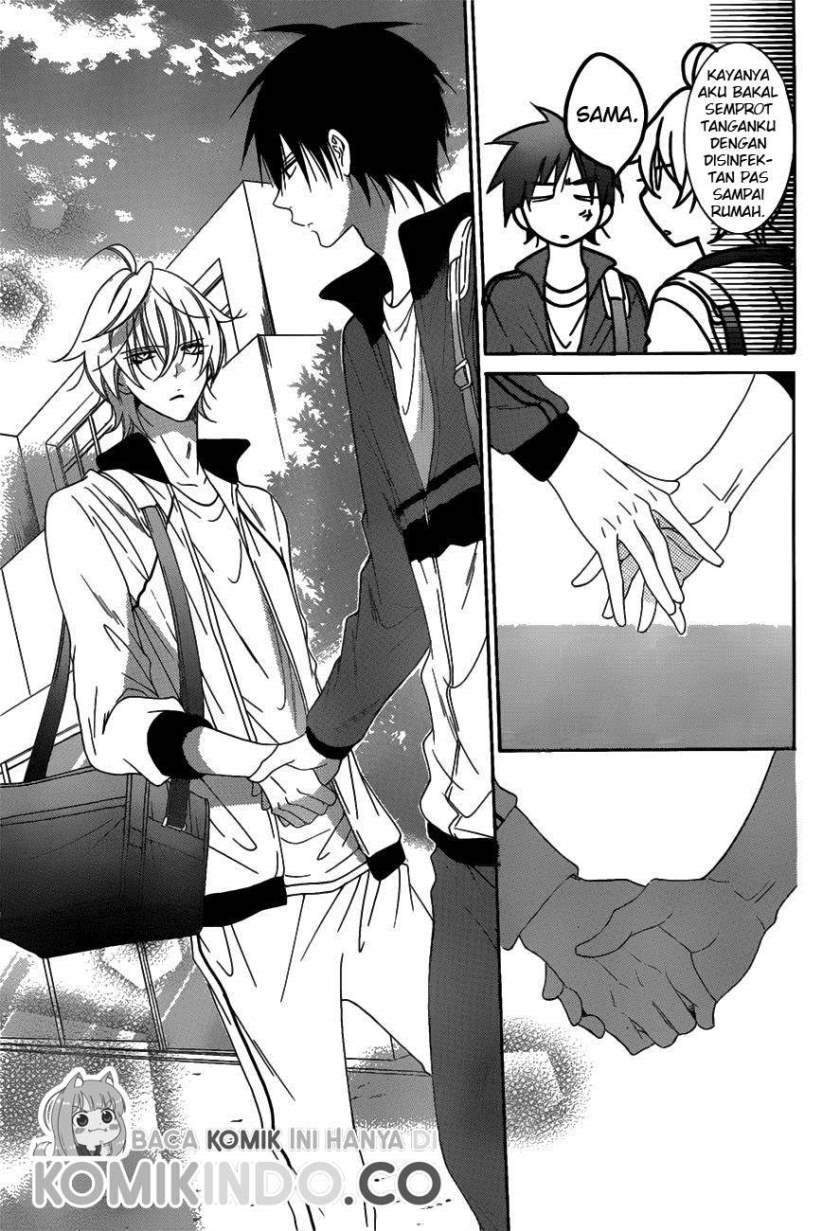 Namaikizakari. chapter 69 halaman 29