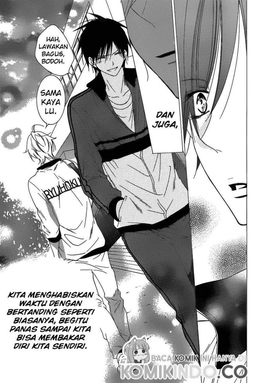 Namaikizakari. chapter 69 halaman 31