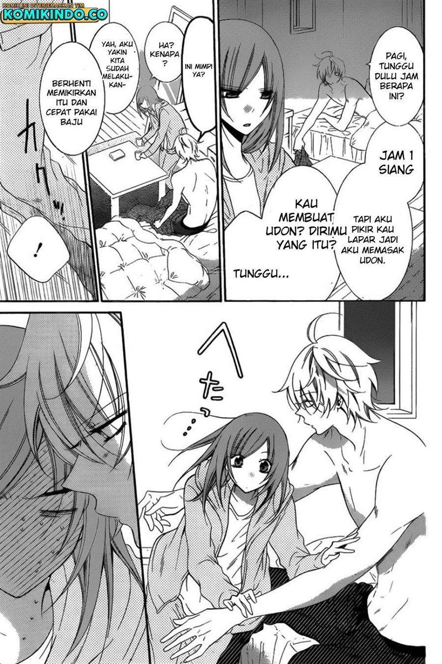Namaikizakari. chapter 72 halaman 5