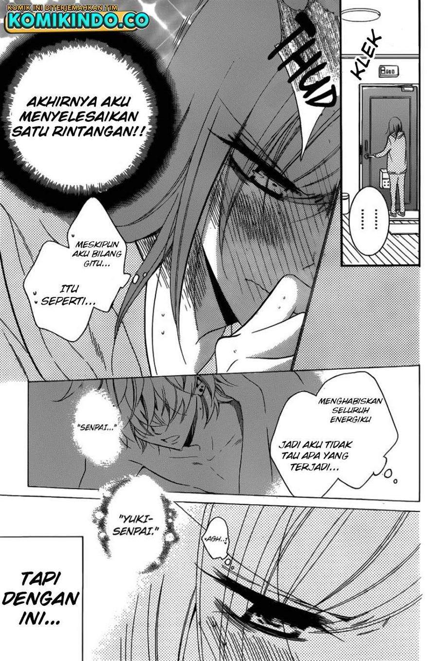 Namaikizakari. chapter 72 halaman 7
