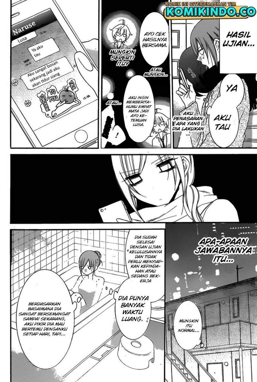 Namaikizakari. chapter 72 halaman 10