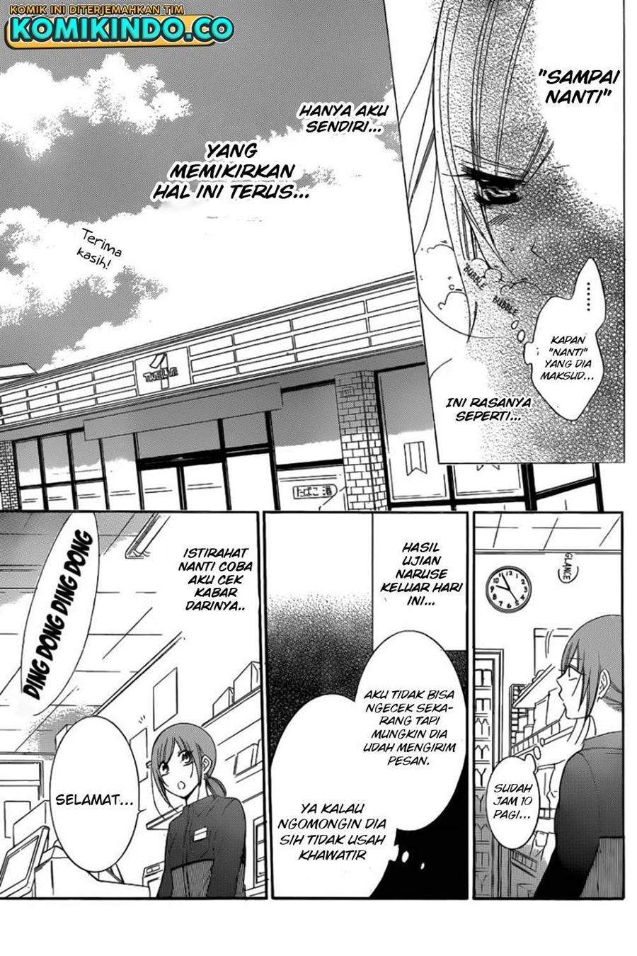Namaikizakari. chapter 72 halaman 11