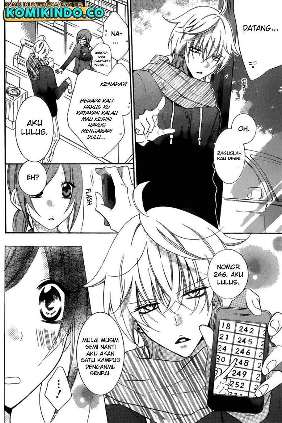 Namaikizakari. chapter 72 halaman 12