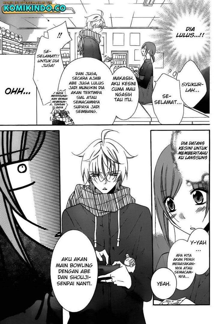 Namaikizakari. chapter 72 halaman 13