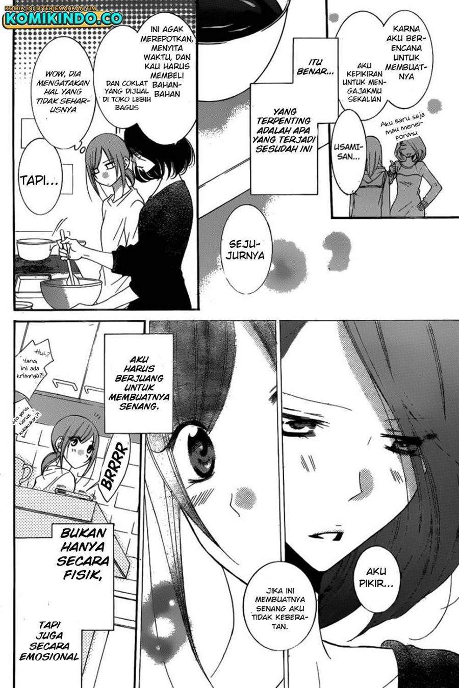 Namaikizakari. chapter 72 halaman 18