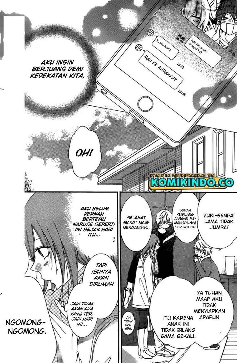 Namaikizakari. chapter 72 halaman 19