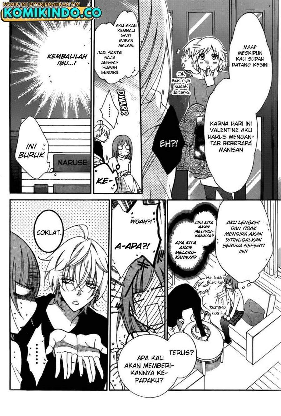 Namaikizakari. chapter 72 halaman 20