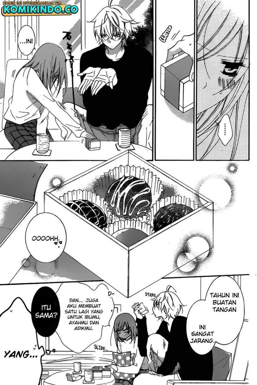 Namaikizakari. chapter 72 halaman 21