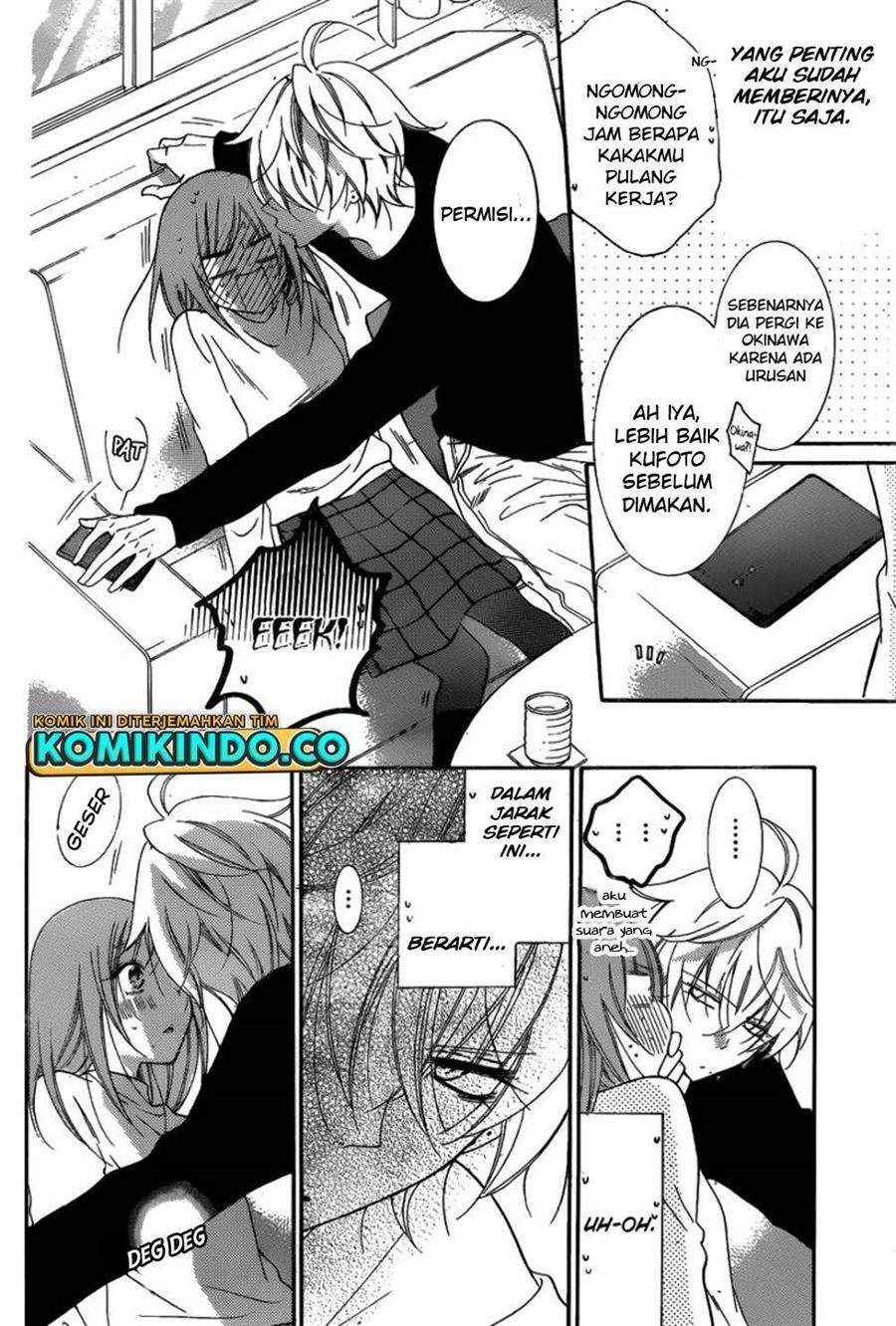 Namaikizakari. chapter 72 halaman 22