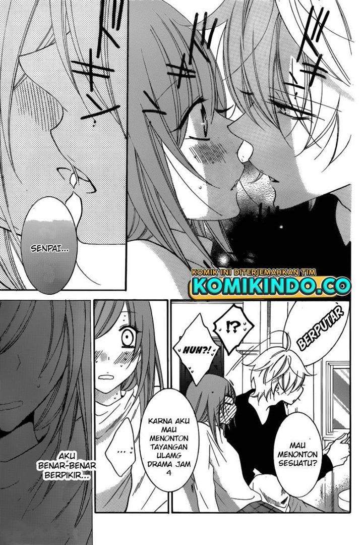 Namaikizakari. chapter 72 halaman 23