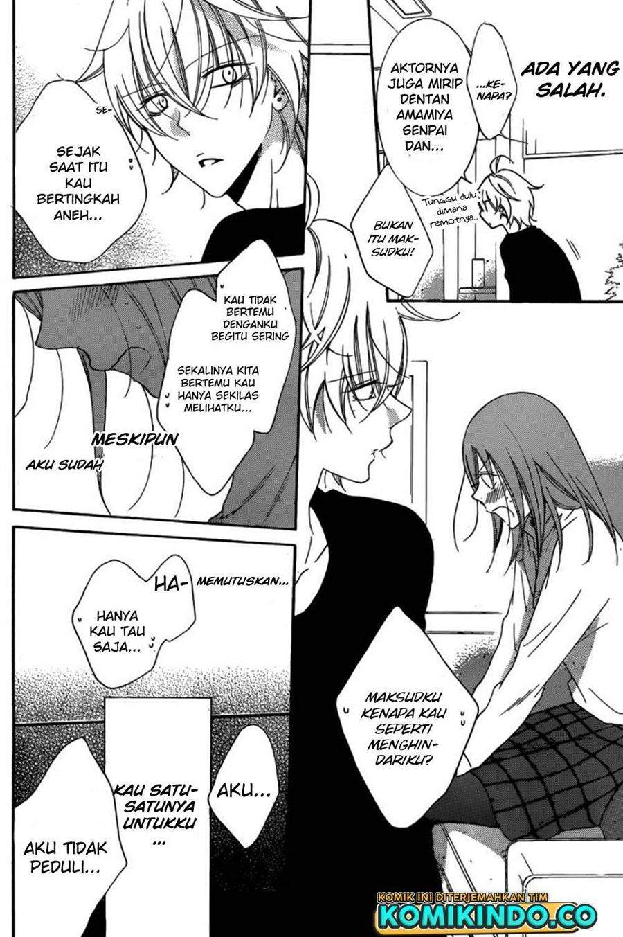 Namaikizakari. chapter 72 halaman 24