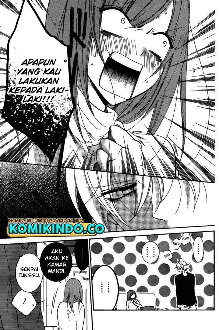 Namaikizakari. chapter 72 halaman 25
