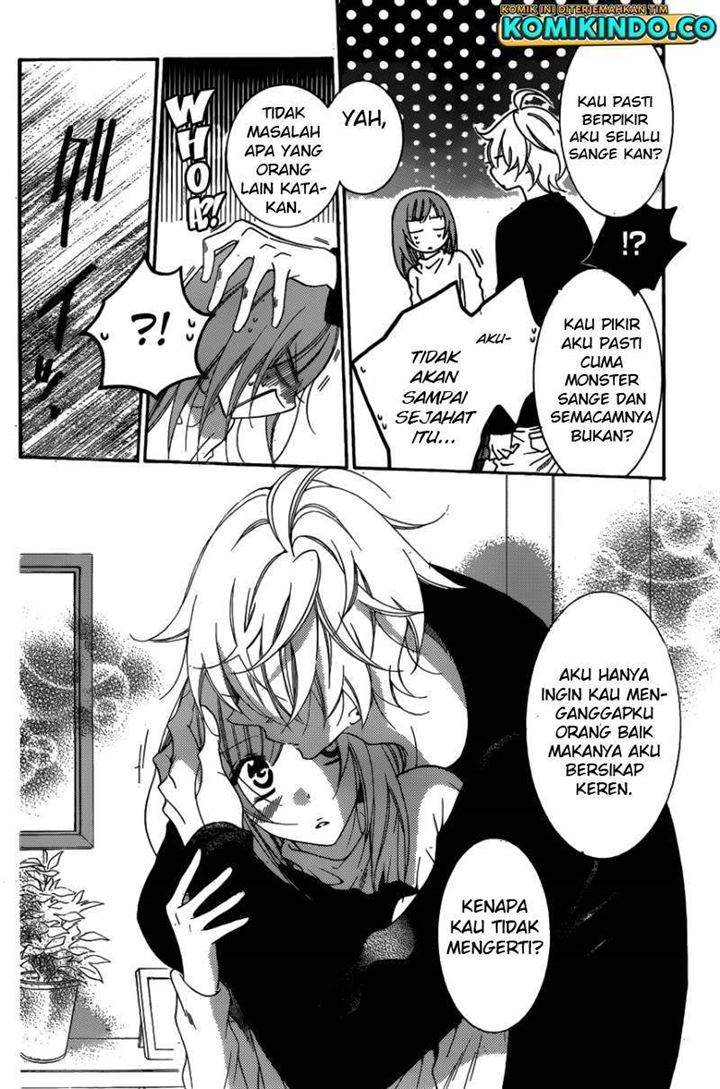 Namaikizakari. chapter 72 halaman 26